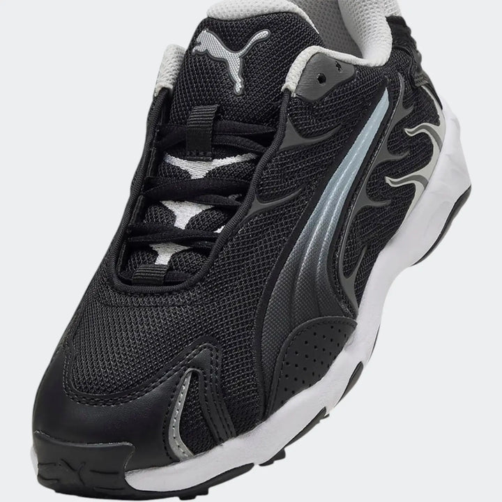 Inhale Core Jr Puma Black Sneakers