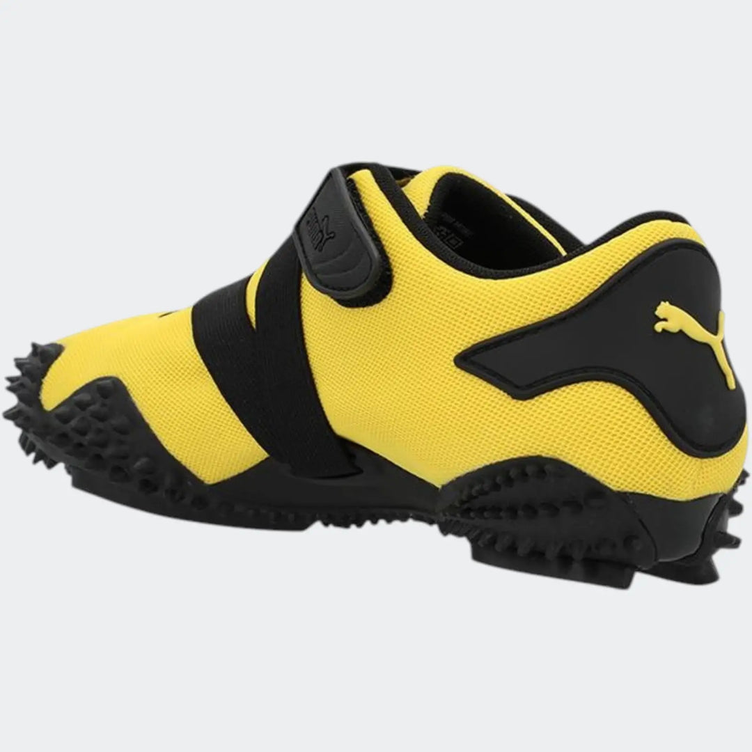 Mostro Og Prime Pele Yellow Sneakers