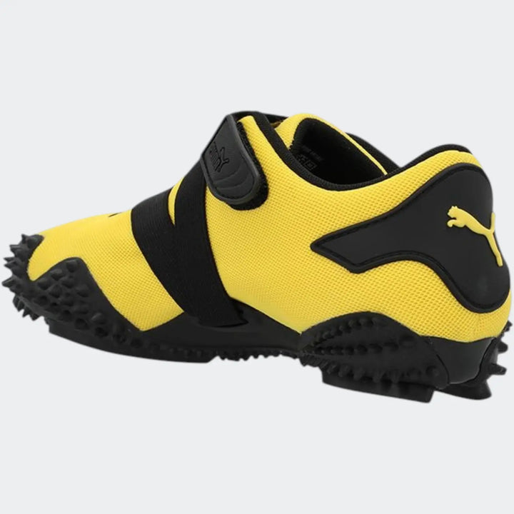 Mostro Og Prime Pele Yellow Sneakers