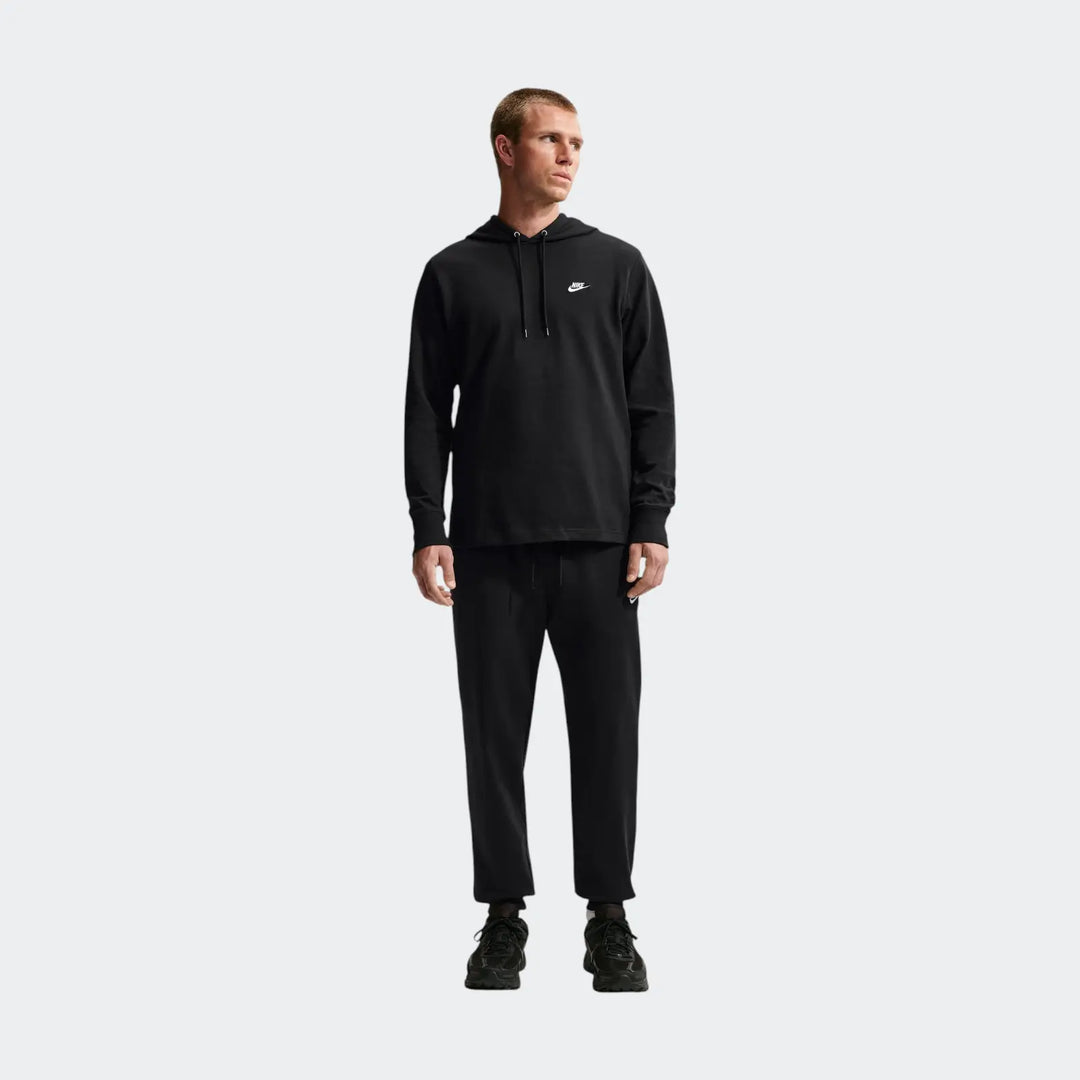 M Nk Club Knit Jogger Black Pants