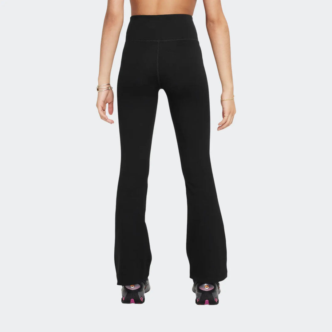 G Nsw Classic Hr Flare Tght Black Leggings
