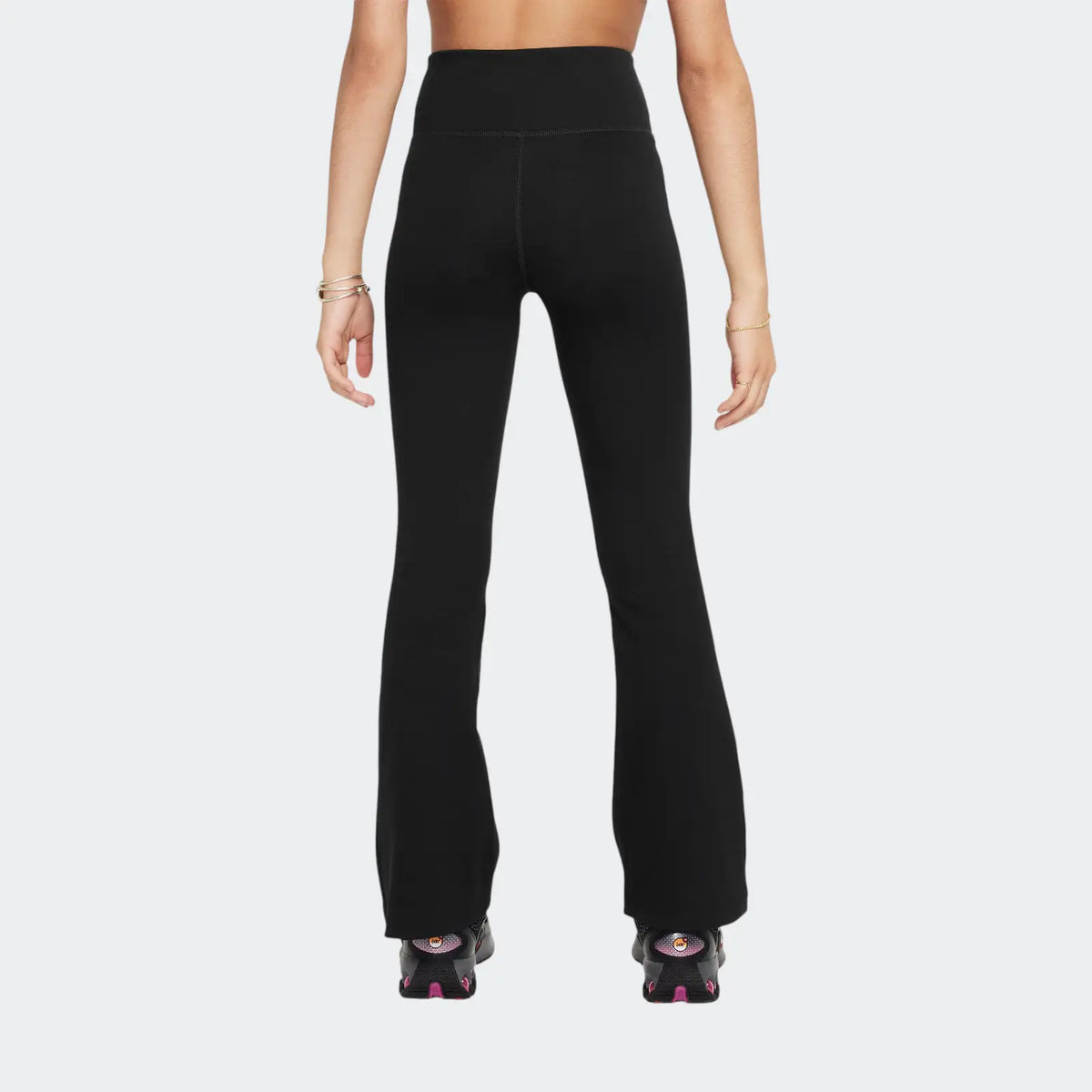 G Nsw Classic Hr Flare Tght Black Leggings