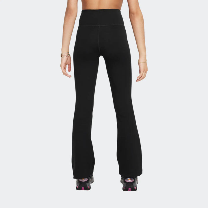 G Nsw Classic Hr Flare Tght Black Leggings