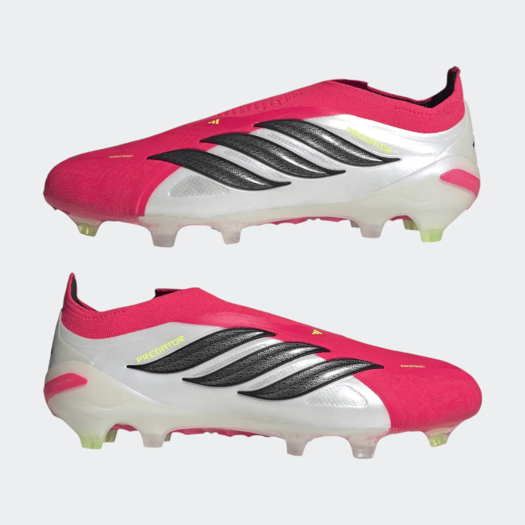 Predator Elite Laceless Firm Ground Football Boots