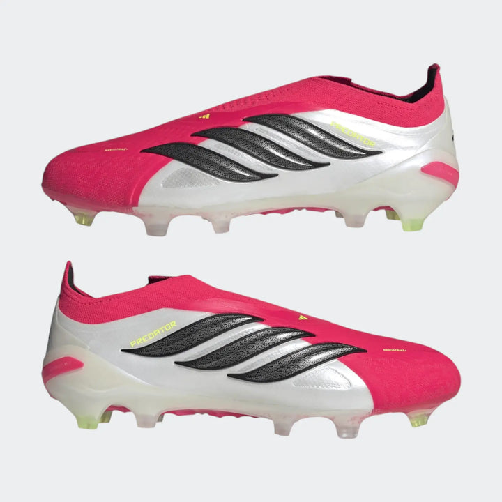Predator Elite Laceless Firm Ground Football Boots