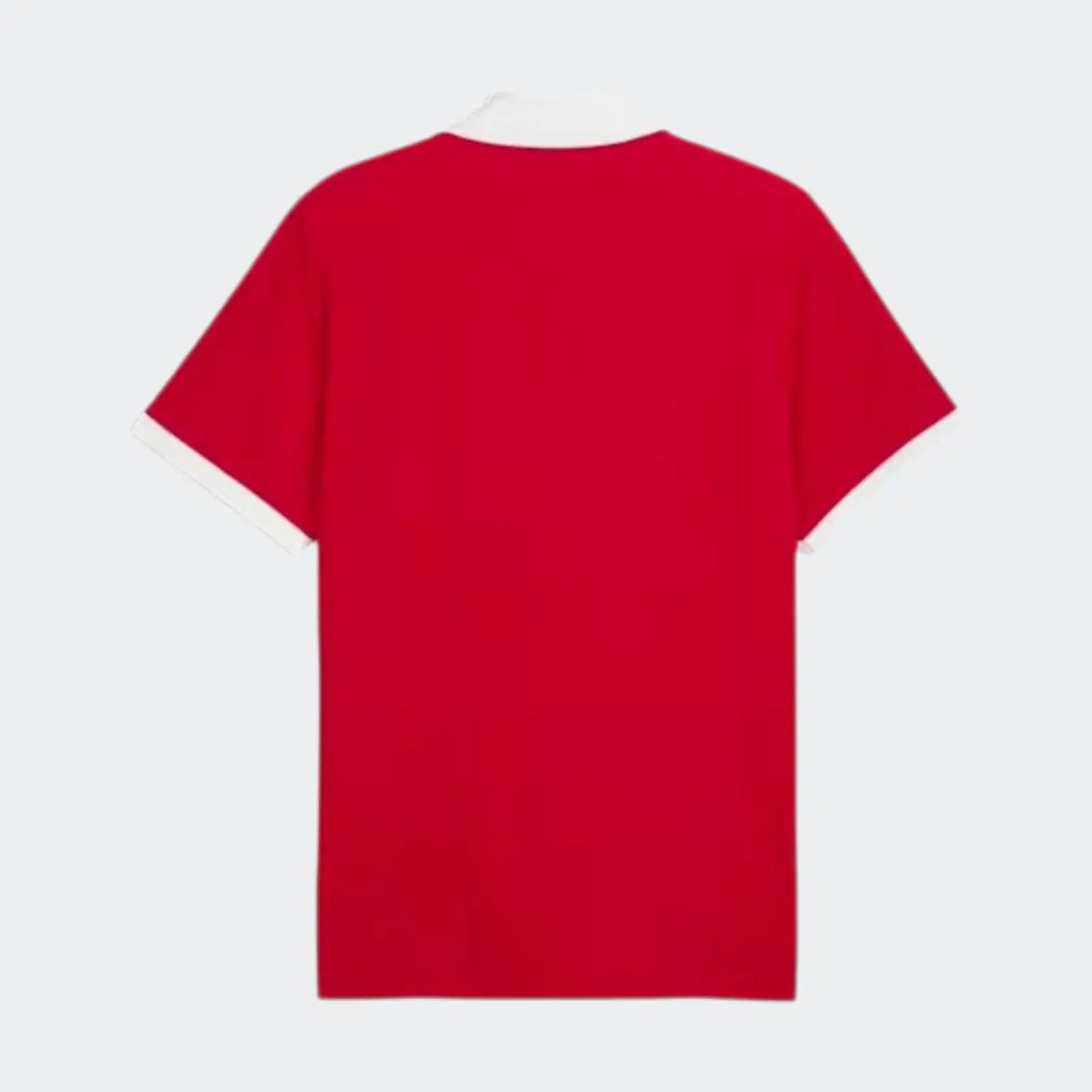 Ferrari Piquet Polo Red Polo Shirts