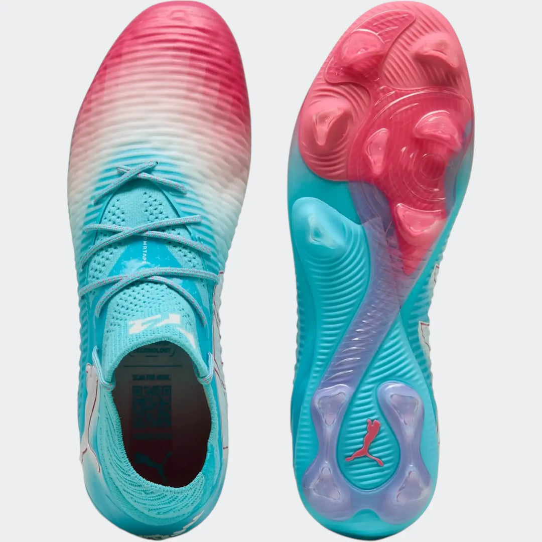 Future 8 Ultimate Pink Boots