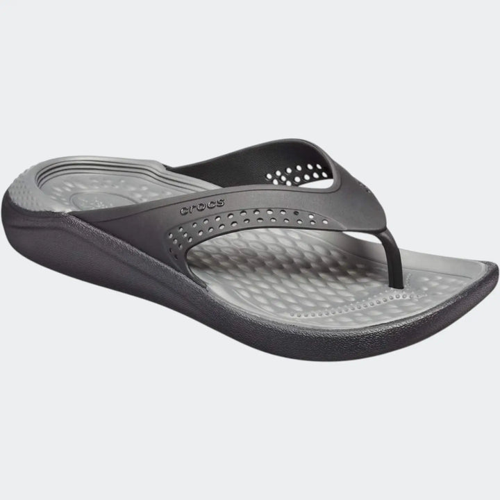 Literide Flip Black Clogs