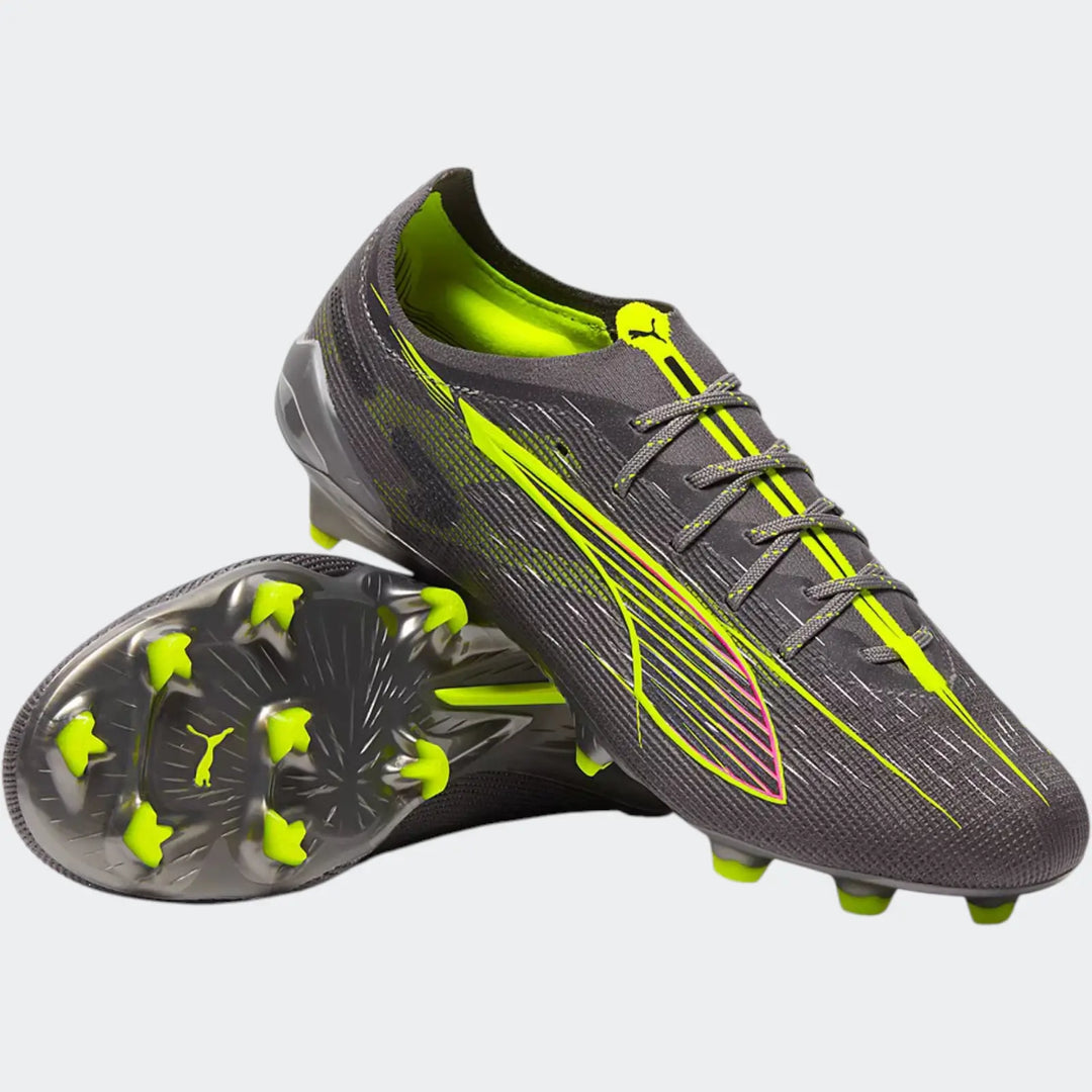 Ultra 5 Ultimate Fg Grey Boots