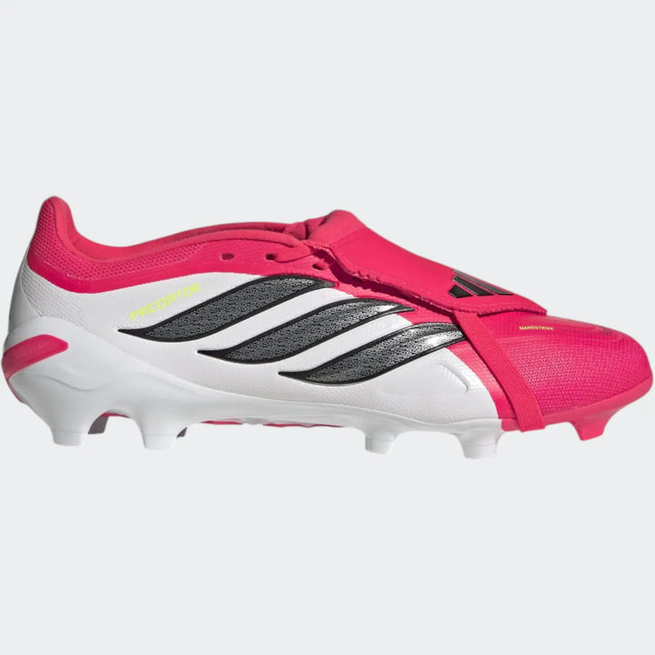 Predator League Fold-Over Tongue Firm Ground Football Boots