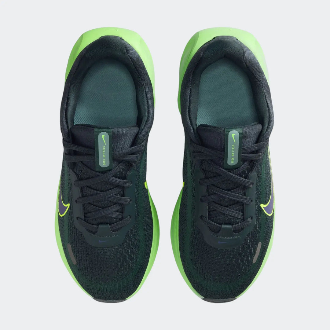Nike Stellar Ride Gs Green Sneakers