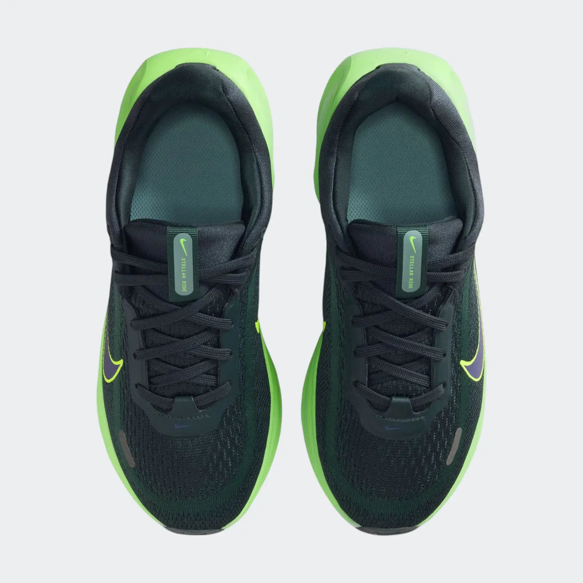 Nike Stellar Ride Gs Green Sneakers