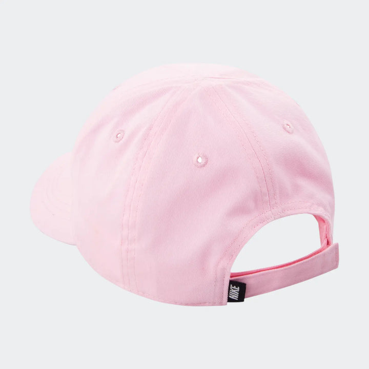 Nan Futura Curve Brim Cap Pink Caps