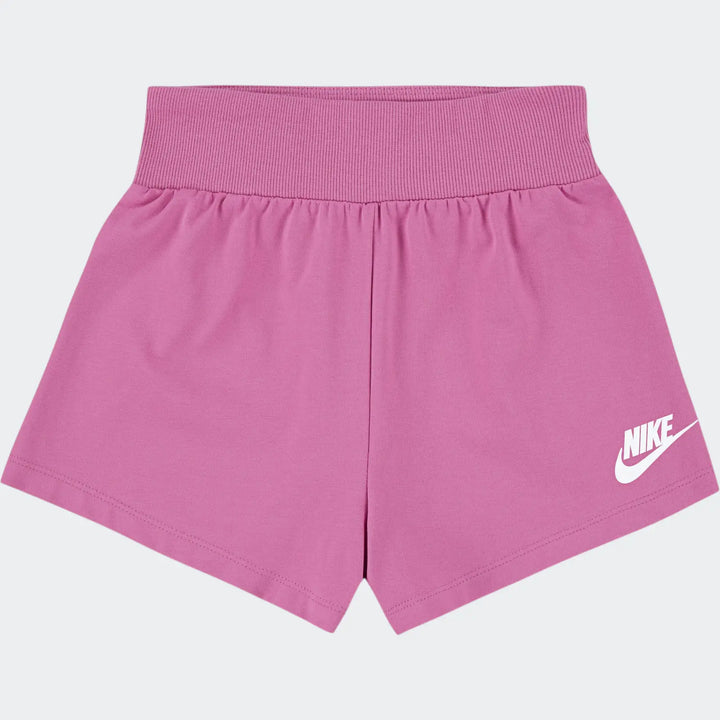 Nike Girls Jersey Shorts - Grey