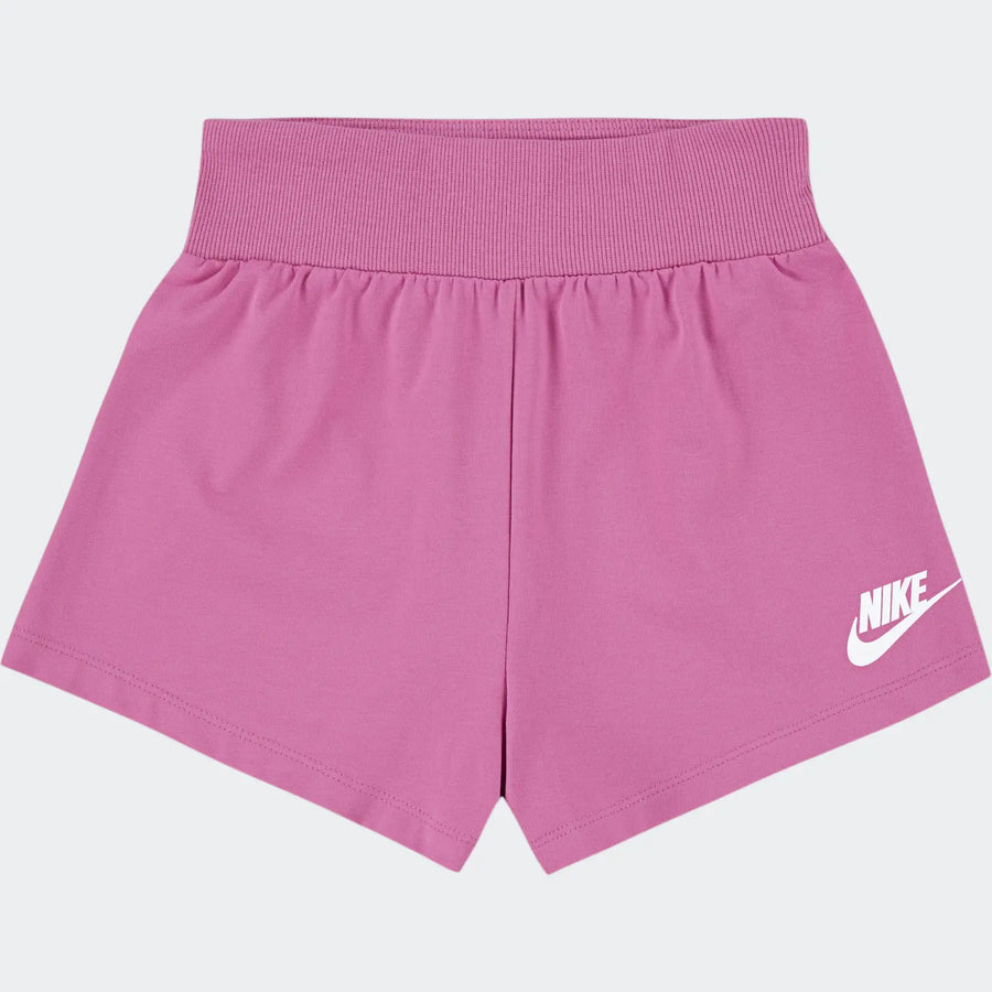 Nike Girls Jersey Shorts - Grey