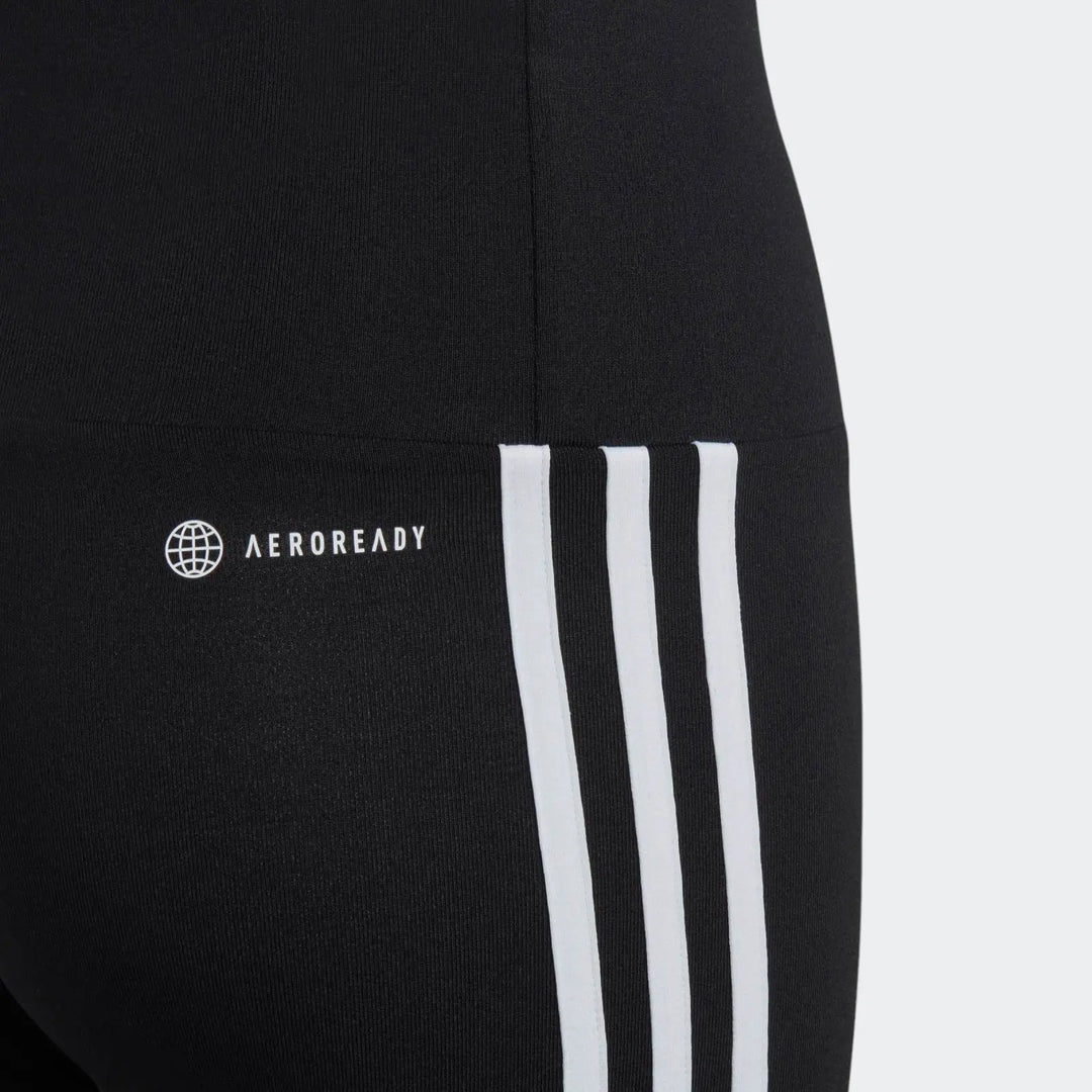 Train Essentials Aeroready 3-Stripes Training Biker Tights