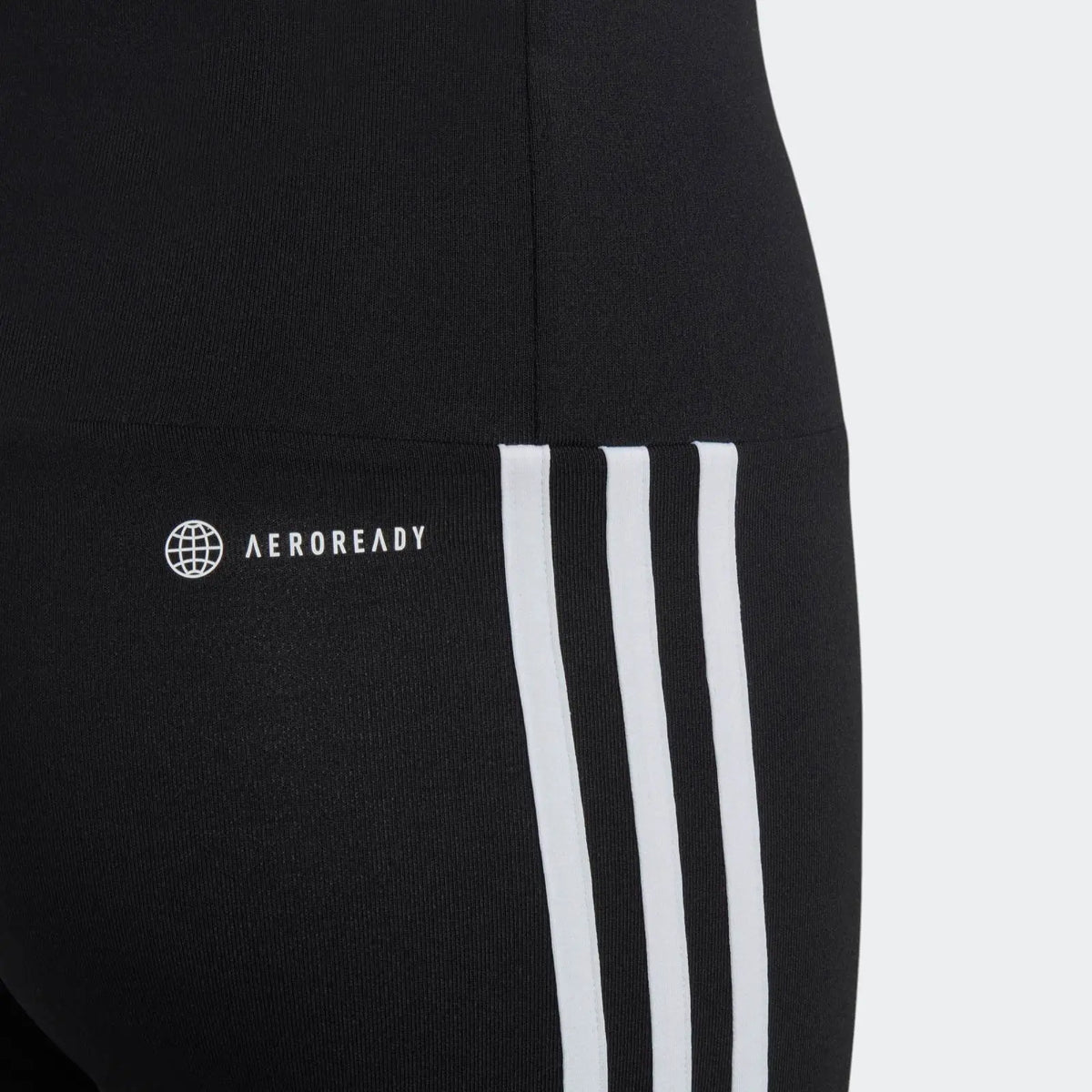 Train Essentials Aeroready 3-Stripes Training Biker Tights