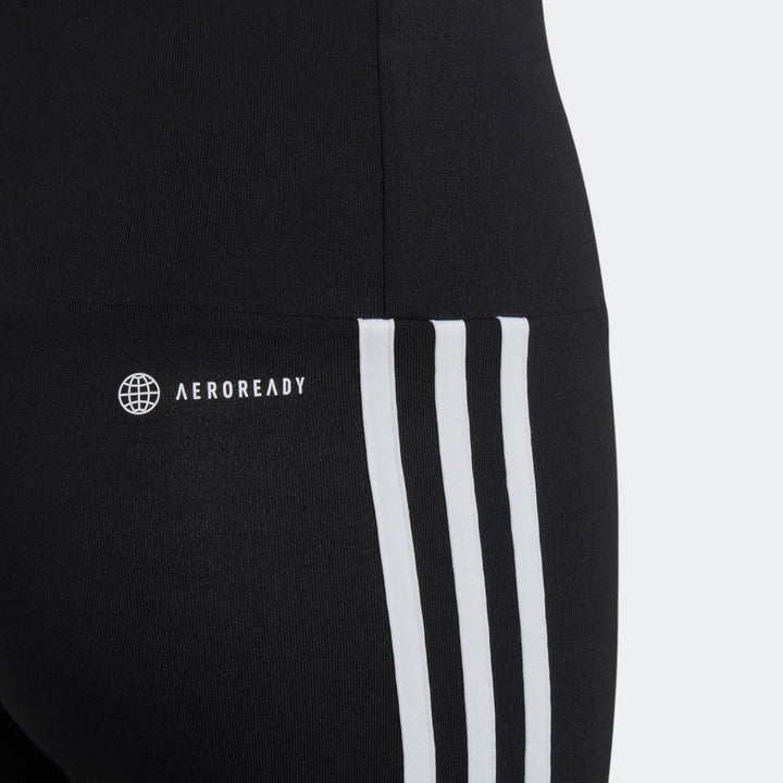 Train Essentials Aeroready 3-Stripes Training Biker Tights