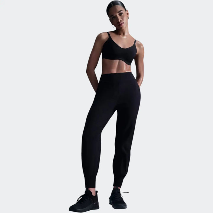 W Nk Df Bliss Mr 7/8 Jogger Black Pants