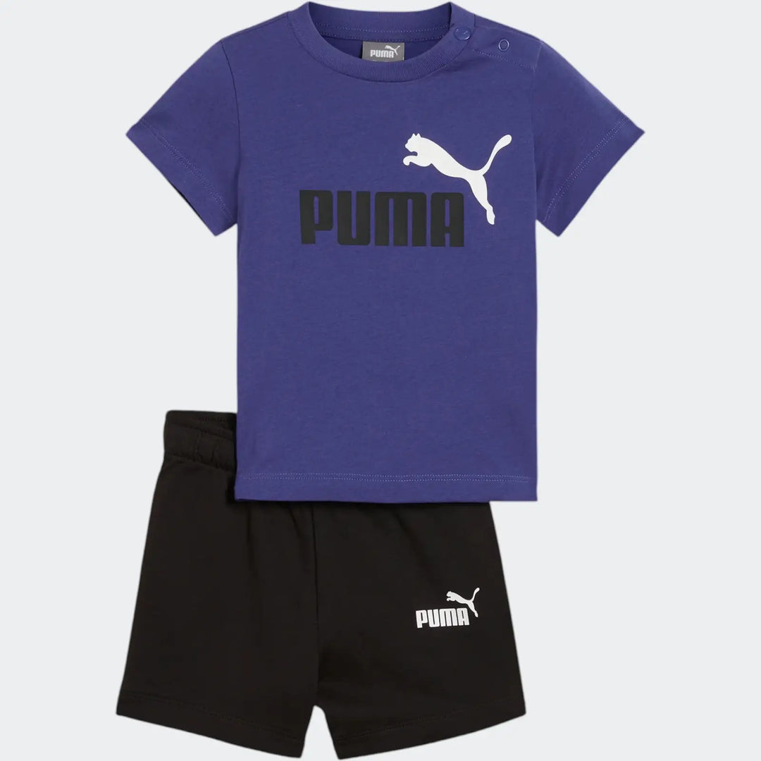 Minicats Tee & Short Blue Tee & Shorts