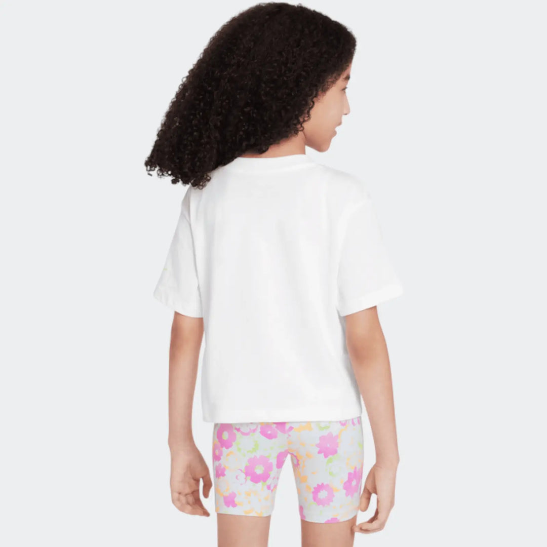 Nlg Flow-Ral Boxy Graphic Tee White T-Shirts