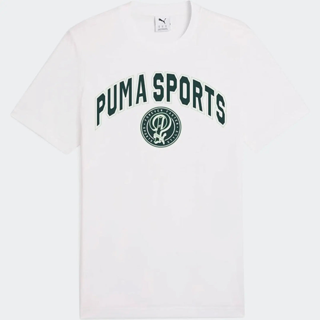 Wardrobe Ess Sports White T-Shirts
