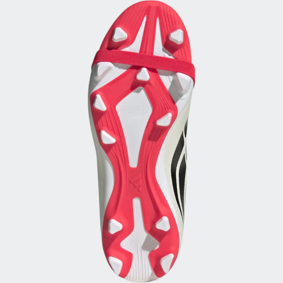 Predator Club Fold-Over Tongue Elastic Laces Firm Ground/Multi Ground Football Boots Kids