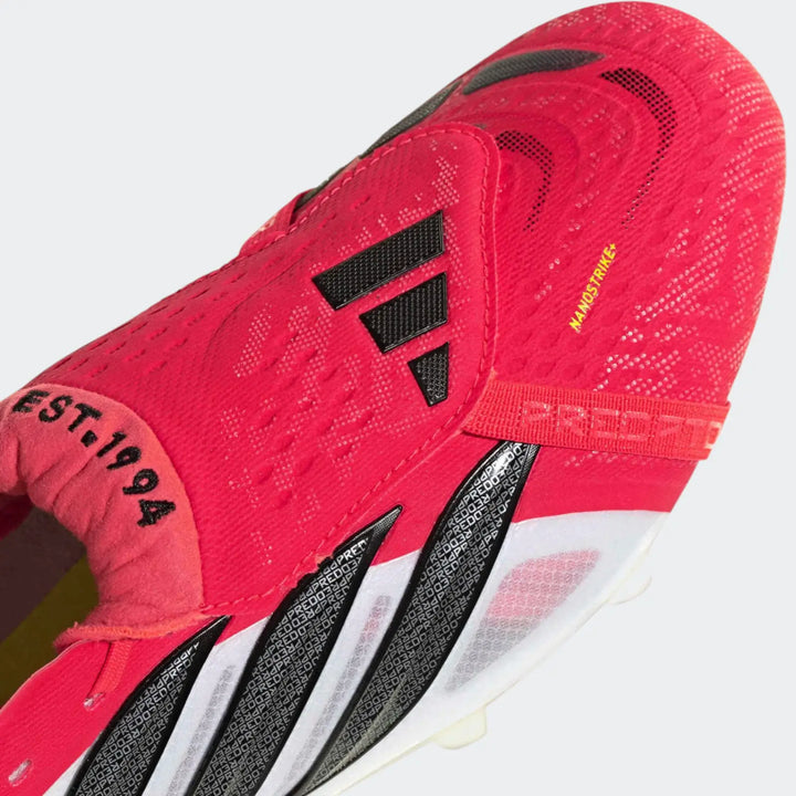 Predator Elite Fold-Over Tongue Firm Ground Football Boots