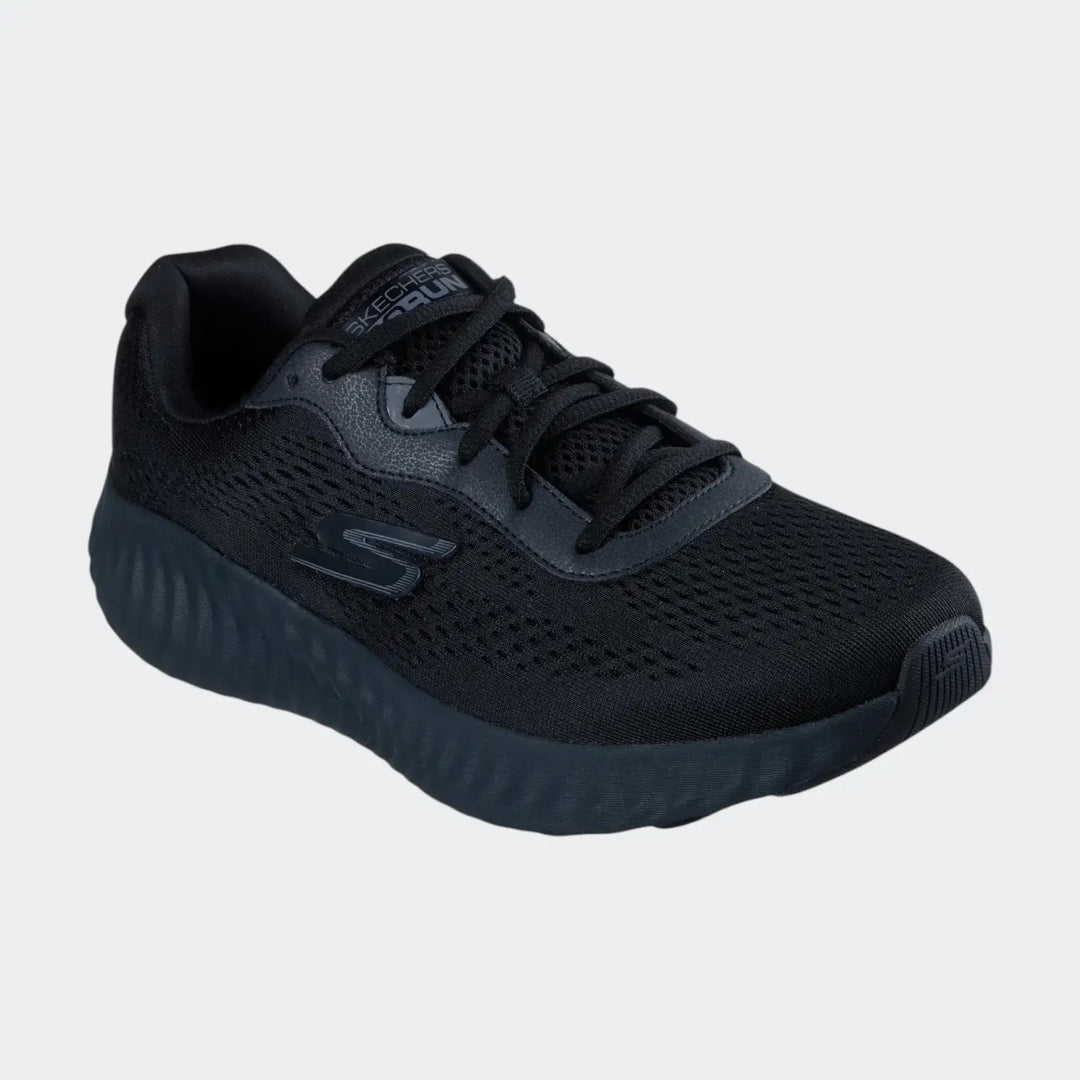 Go Run Now Black Sneakers