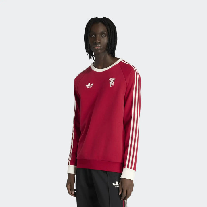 Manchester United Originals Crew Sweat