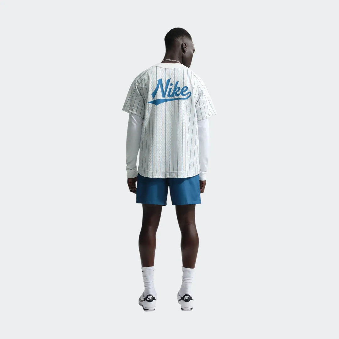 M Nk Club Flow Short Blue Shorts
