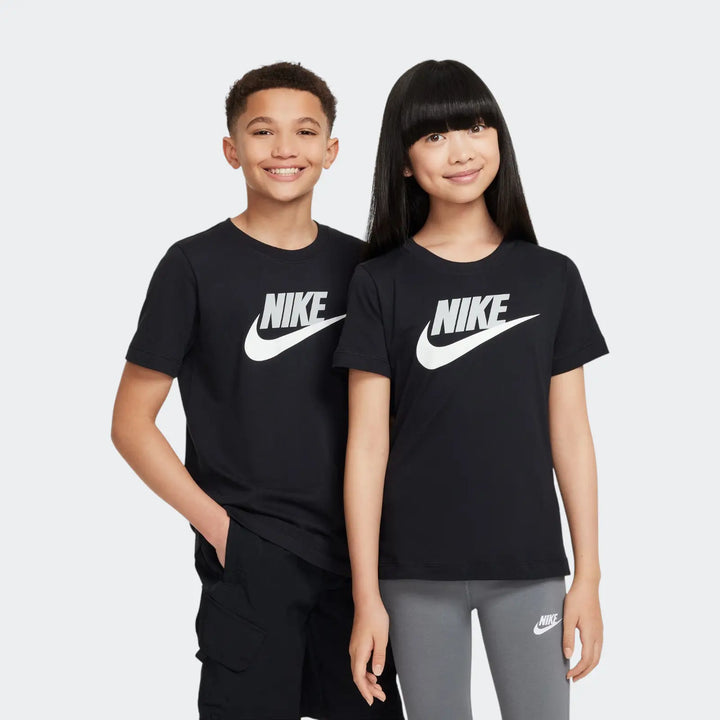 K Nsw Tee Futura Hbr Black T-Shirts