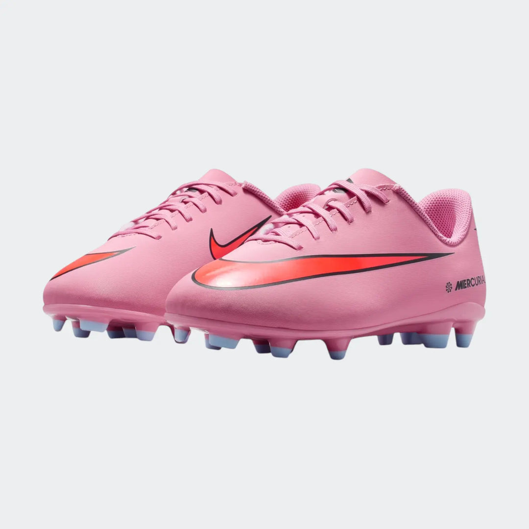 Jr Vapor 16 Club Fg/Mg Pink Boots