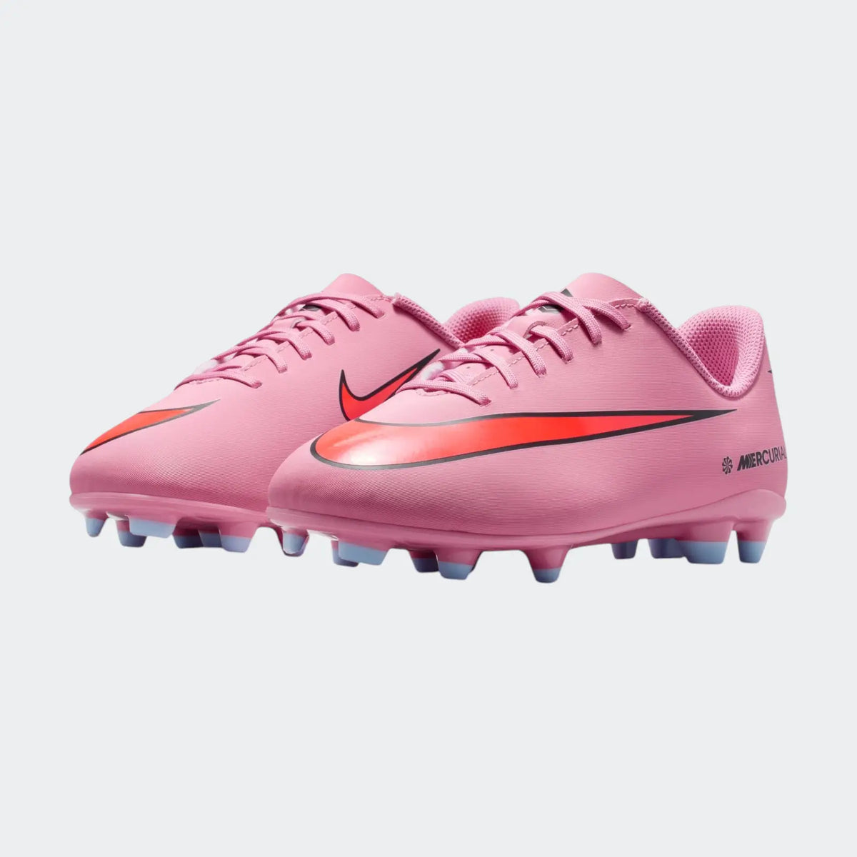 Jr Vapor 16 Club Fg/Mg Pink Boots