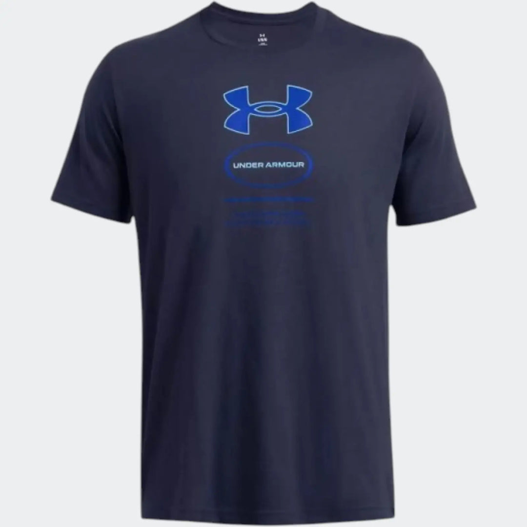 Ua Core Novelity Graphic Blue T-Shirt