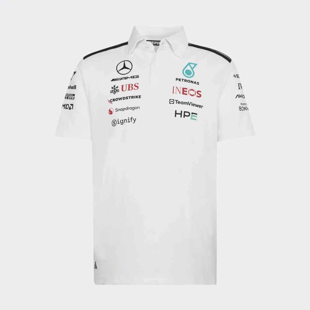Mercedes - Amg Petronas Formula 1 Team Engineers Polo Shirt