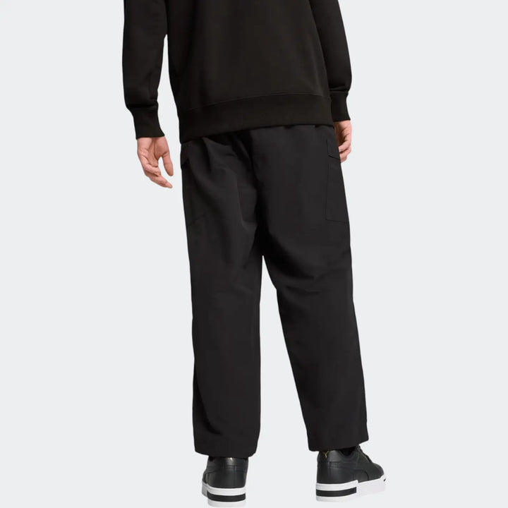 Wardrobe Ess Relaxed Cargo Pants Black Pants