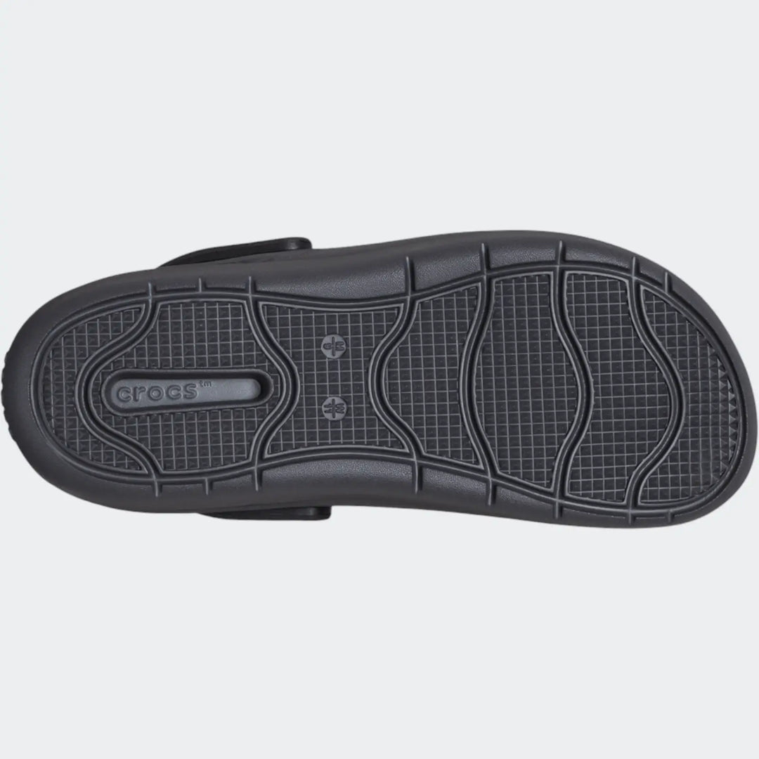In Motion Black Clogs