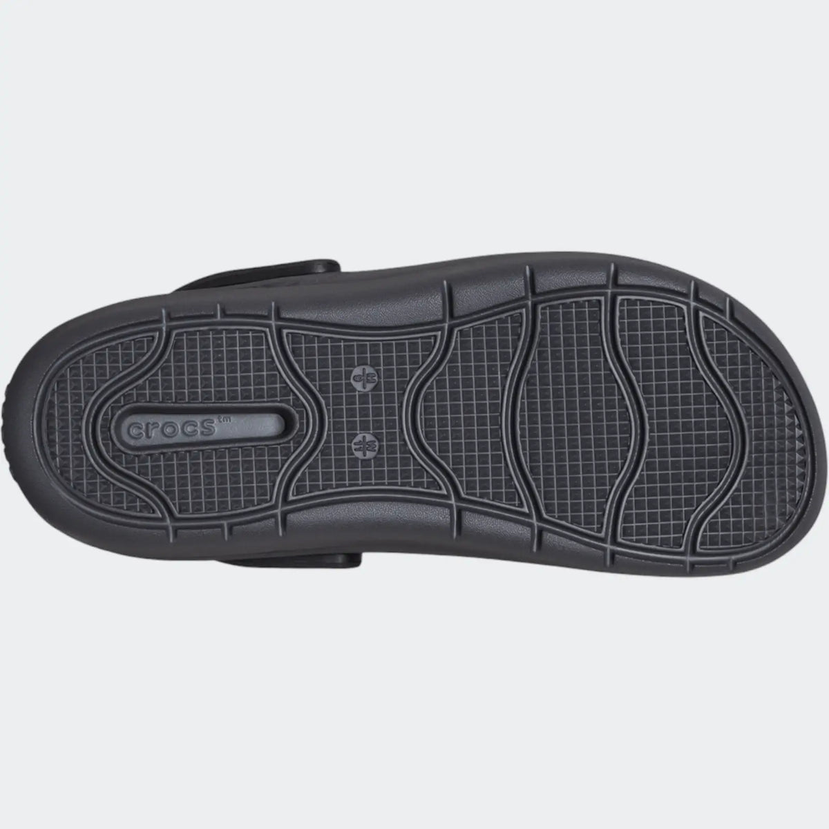 In Motion Black Clogs