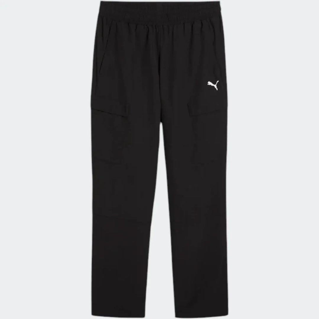 Wardrobe Ess Relaxed Cargo Pants Black Pants