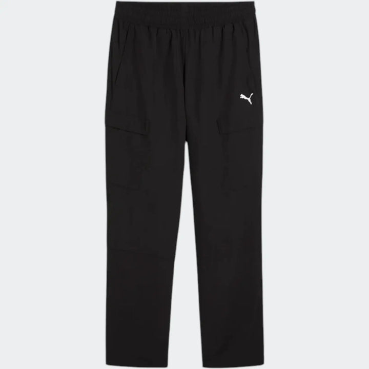 Wardrobe Ess Relaxed Cargo Pants Black Pants