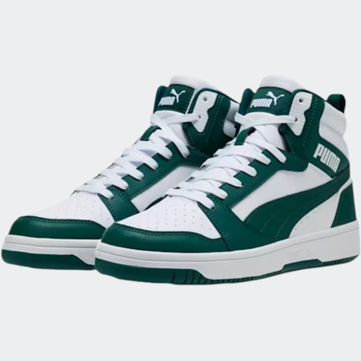 Rebound V6 Puma White Sneakers