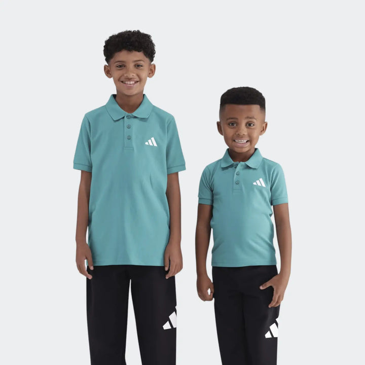 Unisex Essentials Small Logo Piqué Polo Shirt