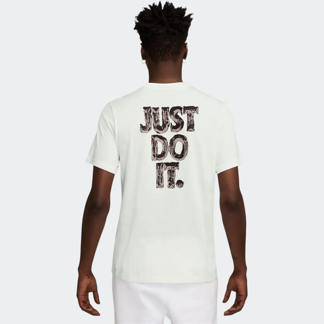 Nike Short Sleeve Summit White T-Shirt