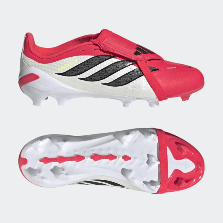 Predator League Fold-Over Tongue Firm Ground Football Boots Kids