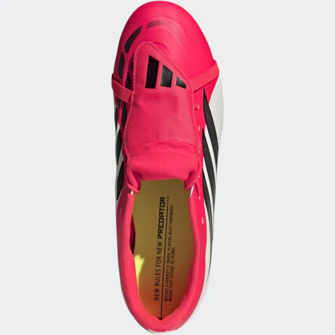 Predator Club Fold-Over Tongue Firm Ground/Multi Ground Football Boots