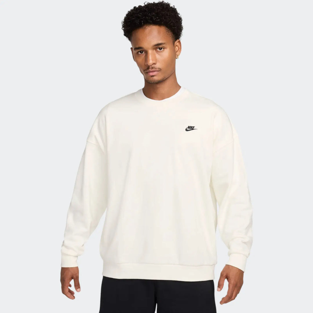 Nike Club Fleece Men's Oversized French Terry Crew – Rashid Cassim
