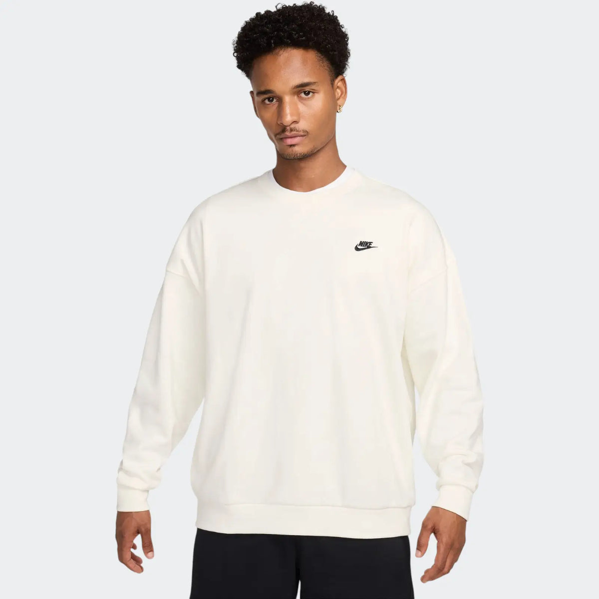 Nike Club Fleece Men's Oversized French Terry Crew