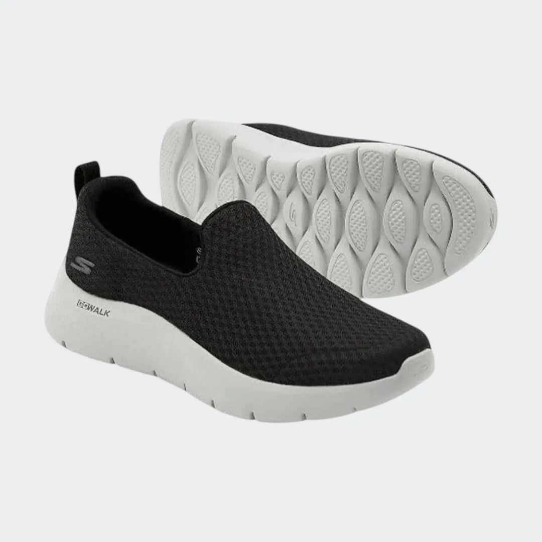 Go Walk Flex Black Sneakers