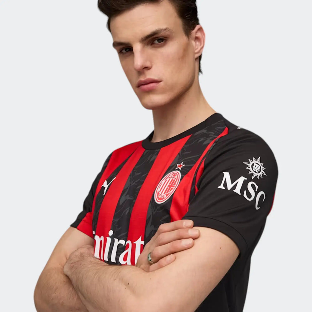 Acm Home Jersey Replica Red Jersey
